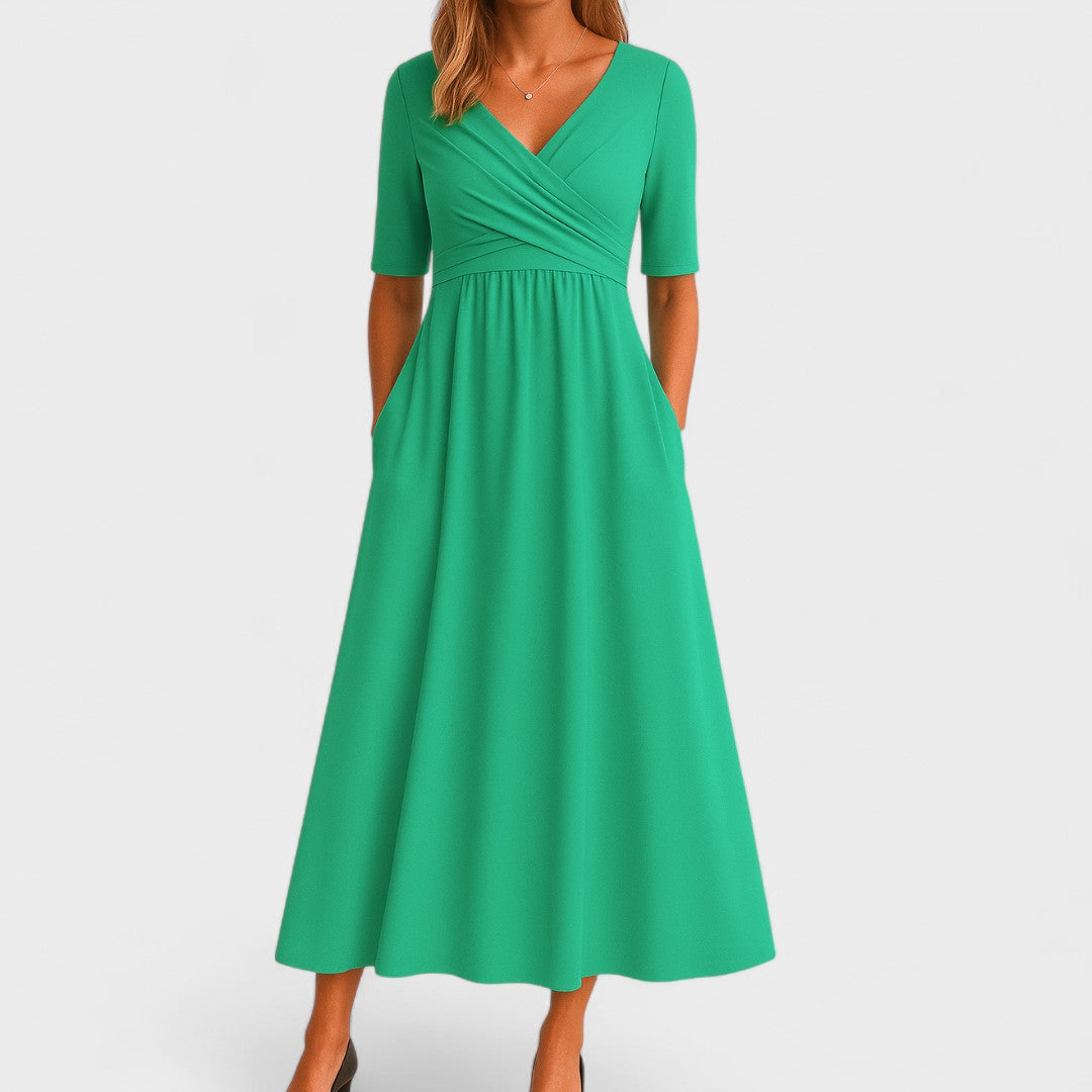 Noir Grace Midi Dress Jasmine's Boutique Australia
