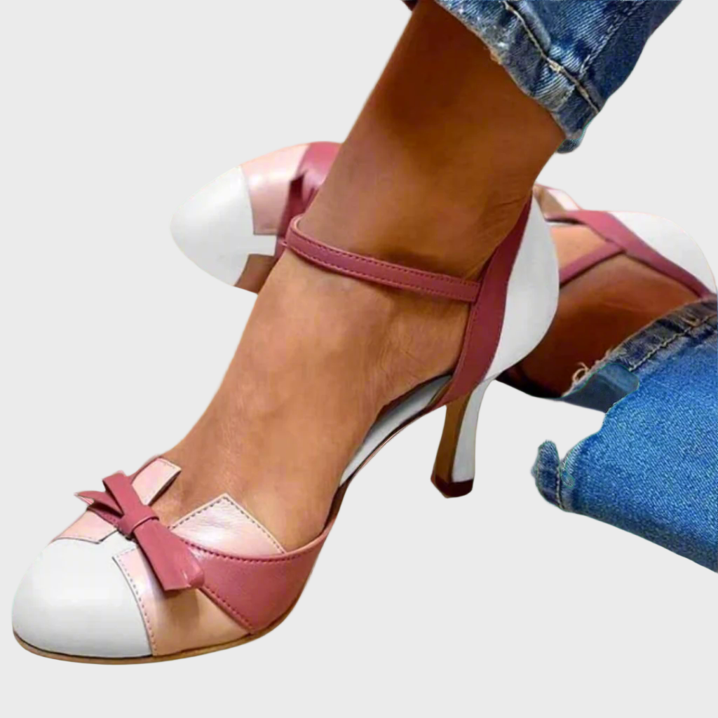 pastel harmony bow heels Jasmine's Boutique Australia