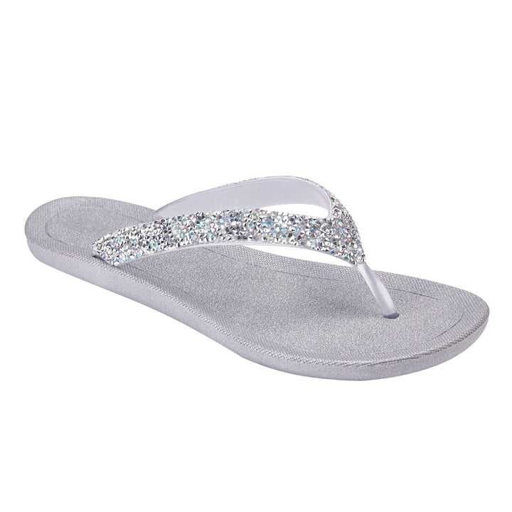 Sparkle Glow Flip Flops Jasmine's Boutique Australia