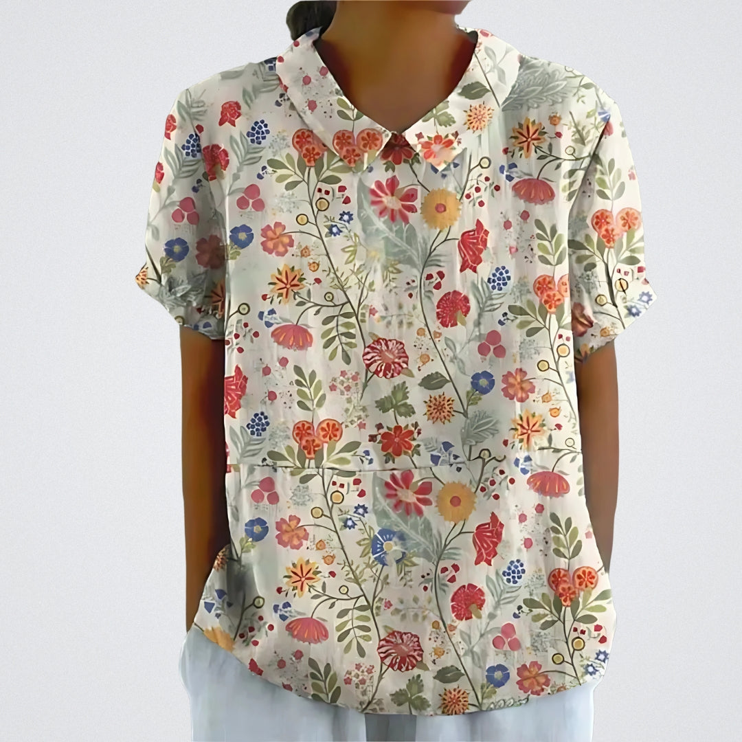 Floral Blouse Jasmine's Boutique Australia