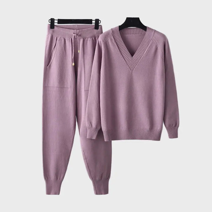 Luxe Knitwear Lounge Set Jasmine's Boutique Australia