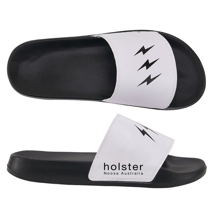 Bolt Slides  Liora Lane Boutique Slides AU13 - EU43 / Black/White 77.95
