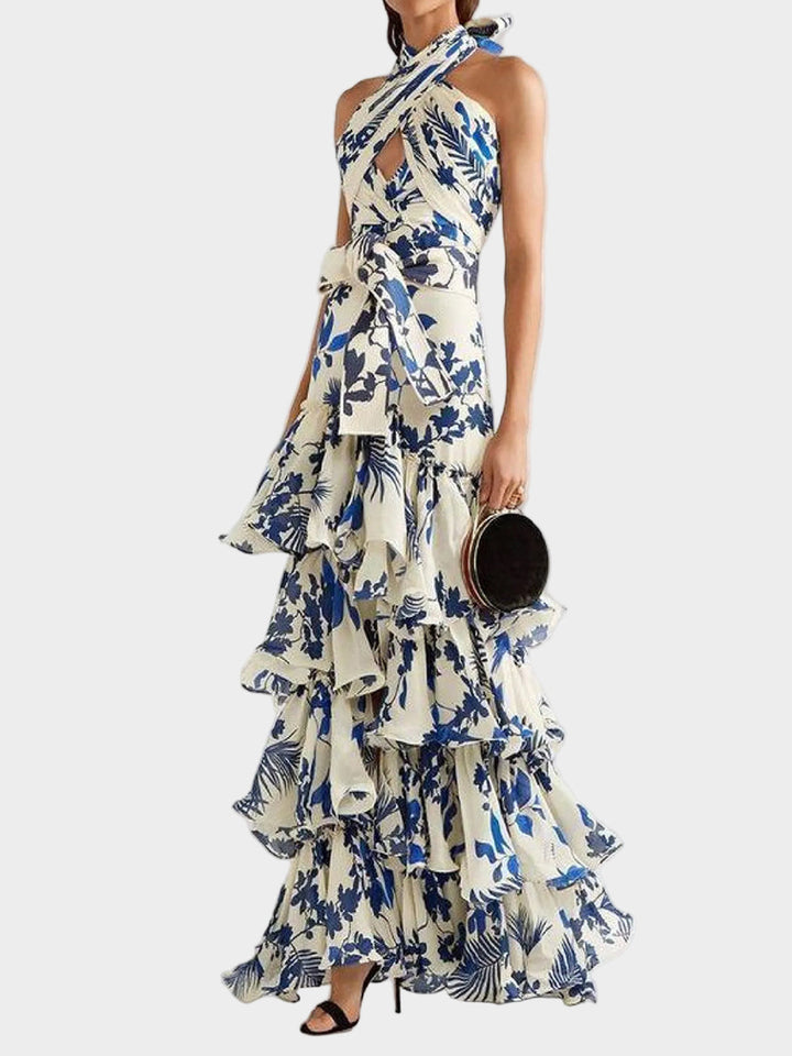 Lace-Up Lolita Swing Maxi Skirt Jasmine's Boutique Australia