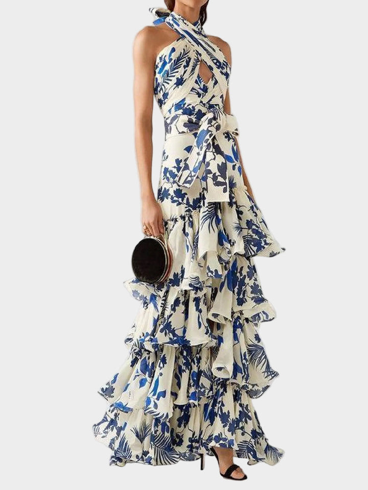 Lace-Up Lolita Swing Maxi Skirt Jasmine's Boutique Australia