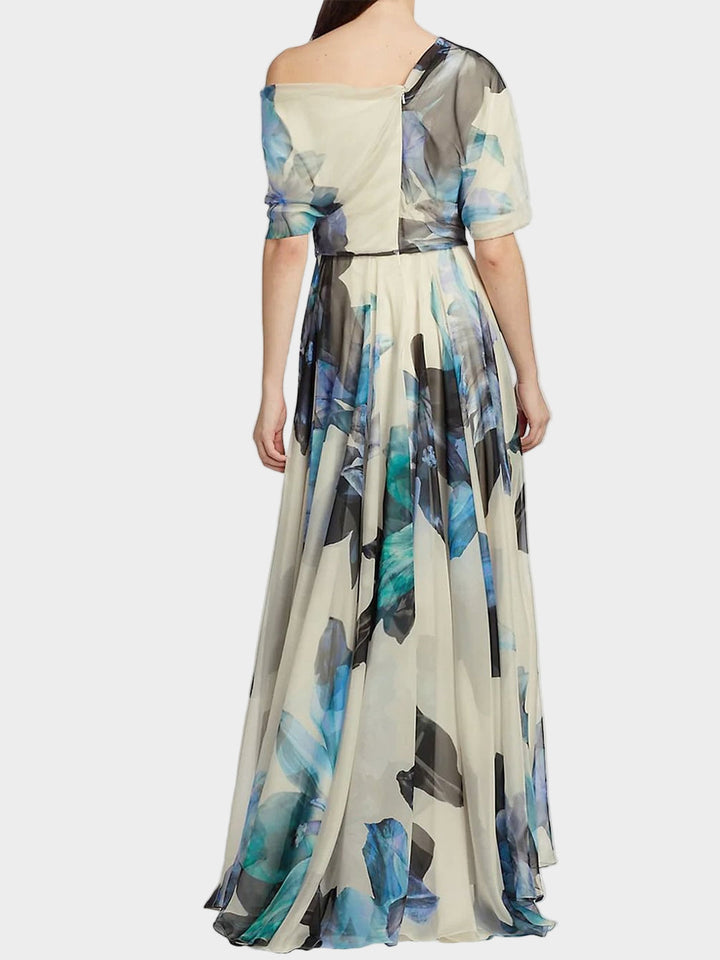 Lolita Swing Print Maxi Dress Jasmine's Boutique Australia
