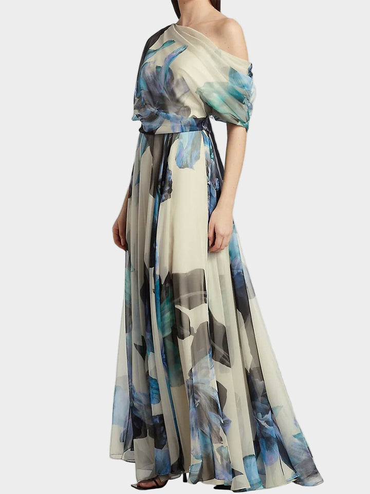 Lolita Swing Print Maxi Dress Jasmine's Boutique Australia