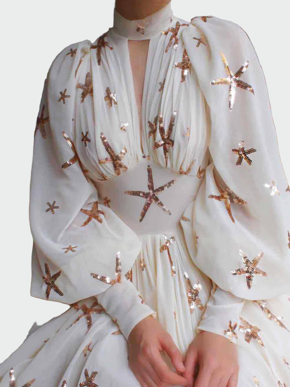 Sequin Chiffon Maxi Dress Jasmine's Boutique Australia
