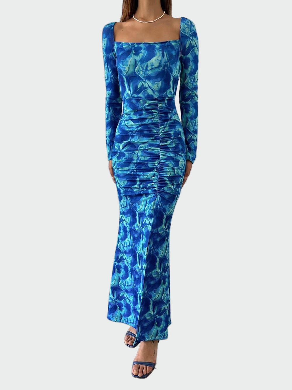 Strappy Backless Maxi Dress Jasmine's Boutique Australia