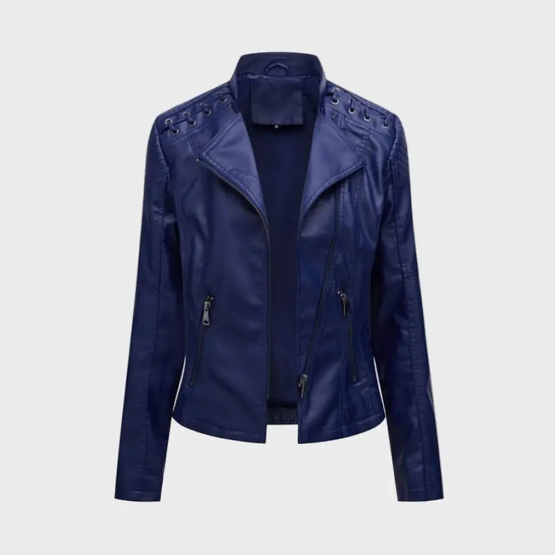 Ruby Edge Leather Jacket Jasmine's Boutique Australia