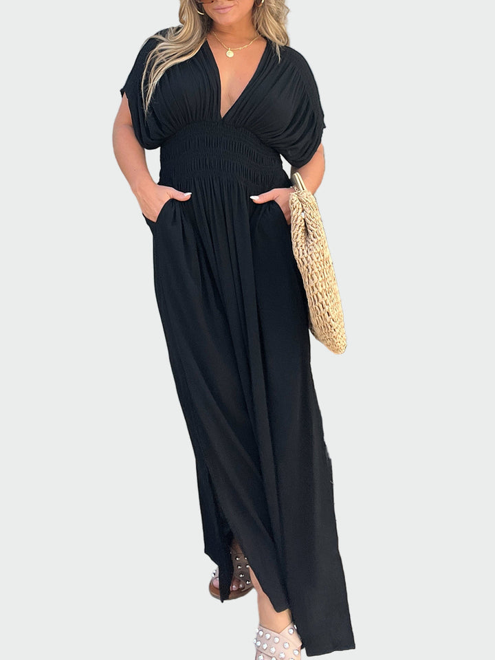 Black Broken Hearted Maxi Dress Jasmine's Boutique Australia