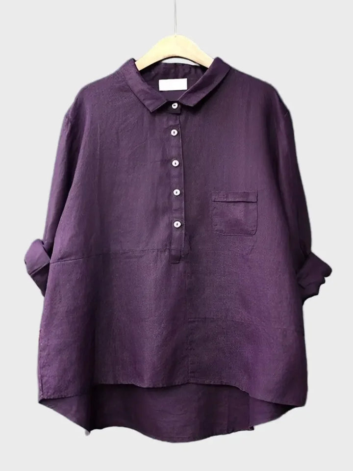 Breeze Linen Shirt Luxe-london.uk