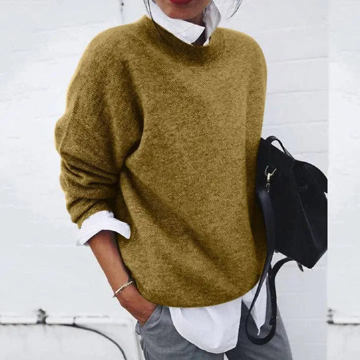 Skyline Chic Layered Sweater Jasmine's Boutique Australia