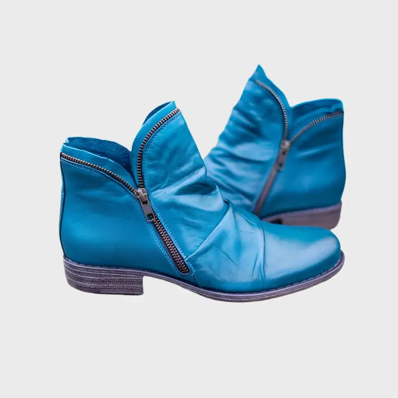 Ocean Breeze Side-Zip Ankle Boots Jasmine's Boutique Australia