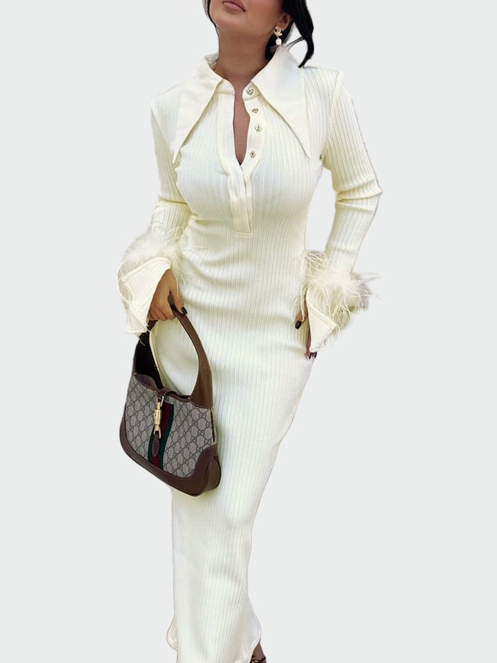 Maddy Feather Bandage Maxi Dress Jasmine's Boutique Australia