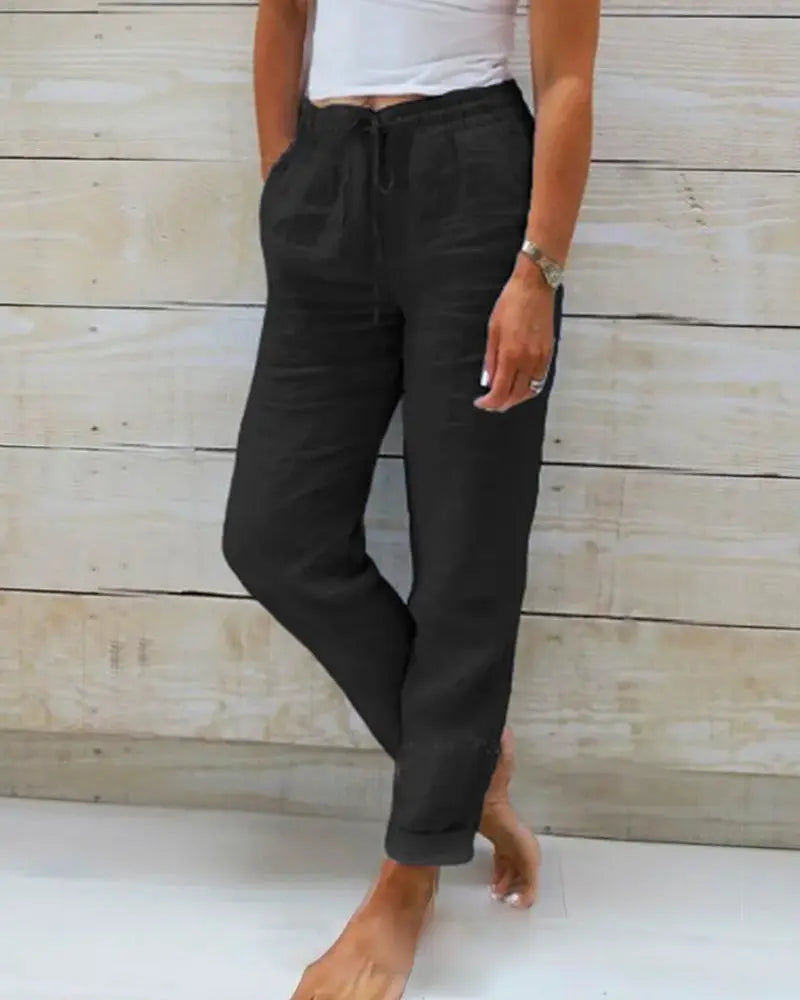 Stretchy Lightweight Pants Jasmine's Boutique Australia