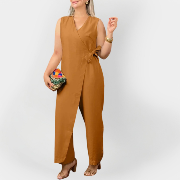 Elegant Sleeveless Jumpsuit Jasmine's Boutique Australia
