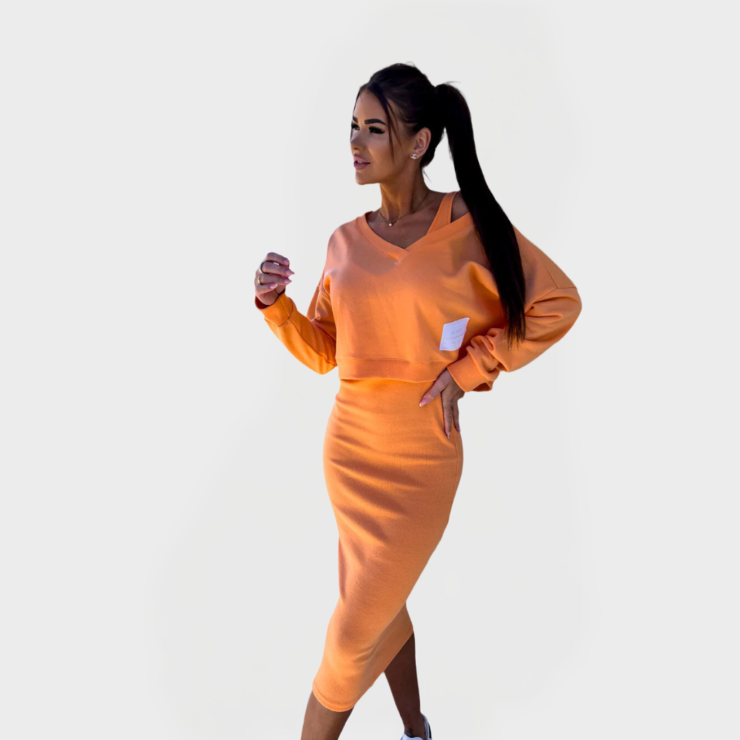 Summer Set with Hoodie and Dress for Comfort and Style Jasmine's Boutique Australia