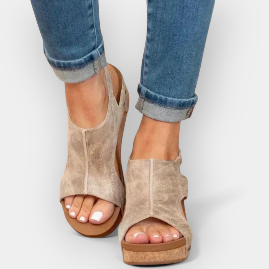 Sandal Platform Liora Lane Boutique
