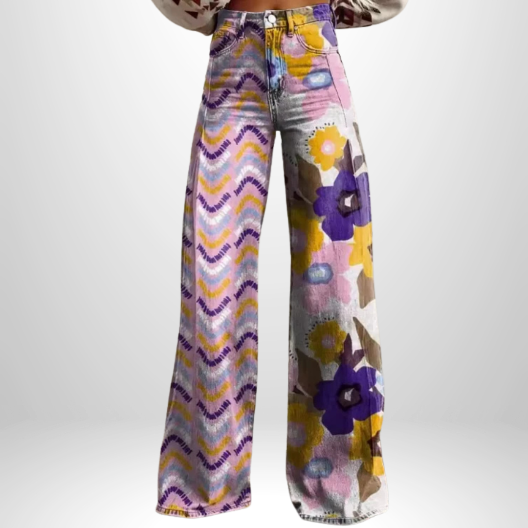 Valeria | Vintage Boho Pants Liora Lane Boutique
