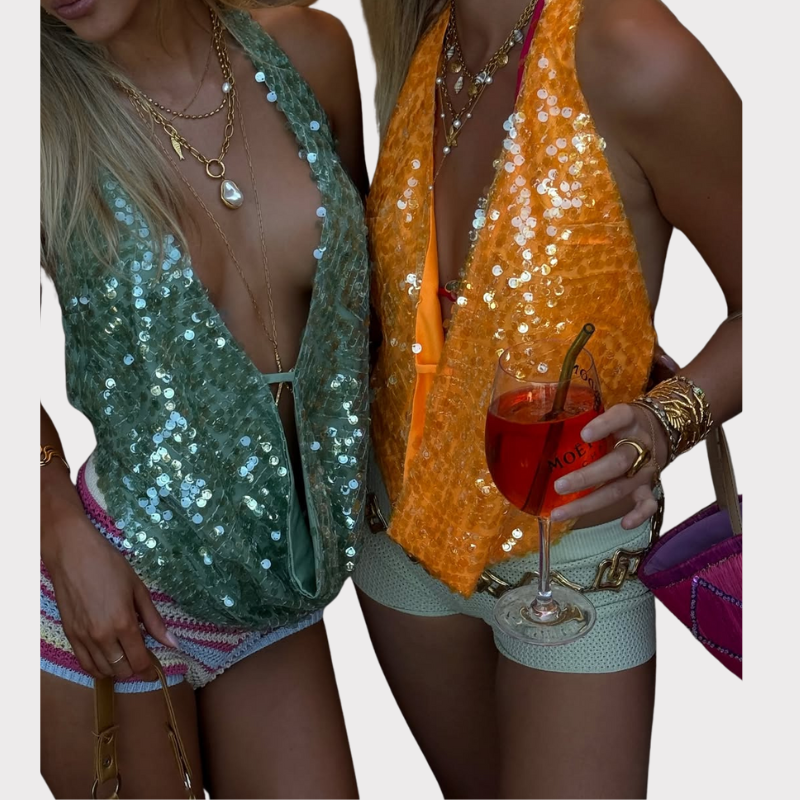 Della Sleeveless Tank Top Liora Lane Boutique