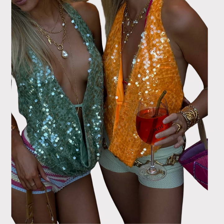 Della Sleeveless Tank Top Liora Lane Boutique
