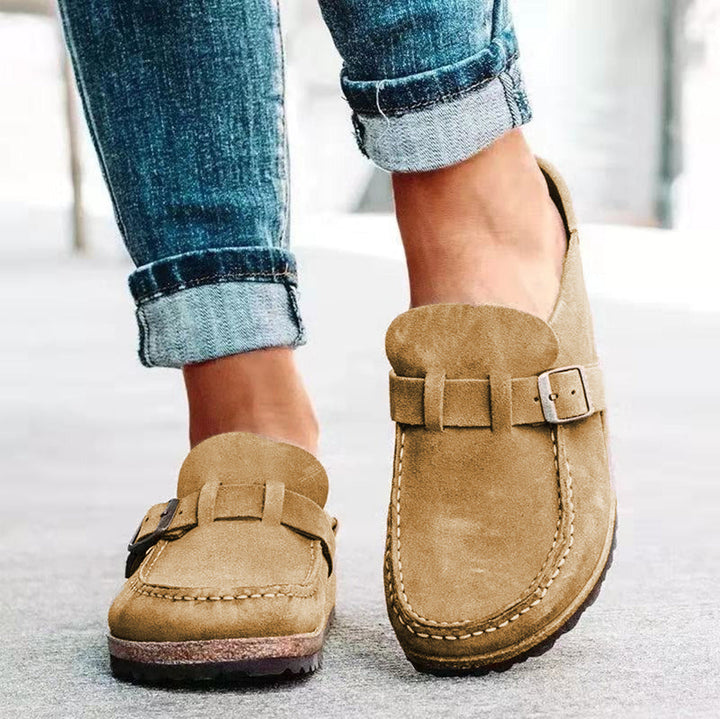 Women's Orthopedic Moccasins with Decorative Closure Jasmine's Boutique Australia