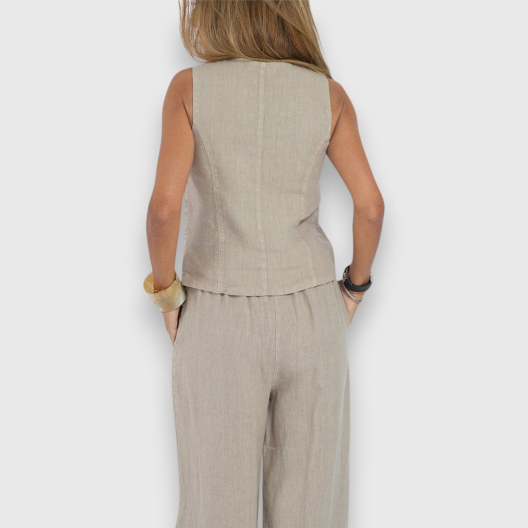 Two-Piece Set for Summer Lightness Jasmine's Boutique Australia