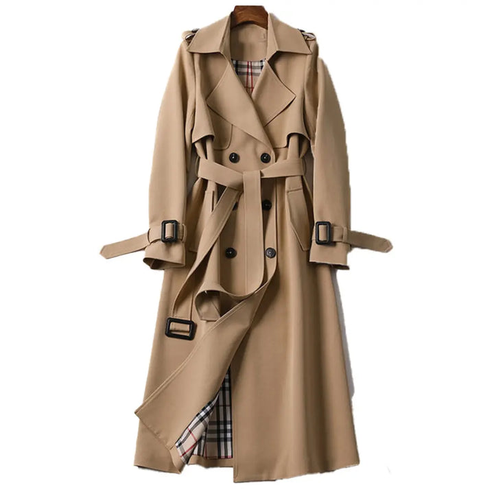 Classic Camel Belted Trench Coat Jasmine's Boutique Australia