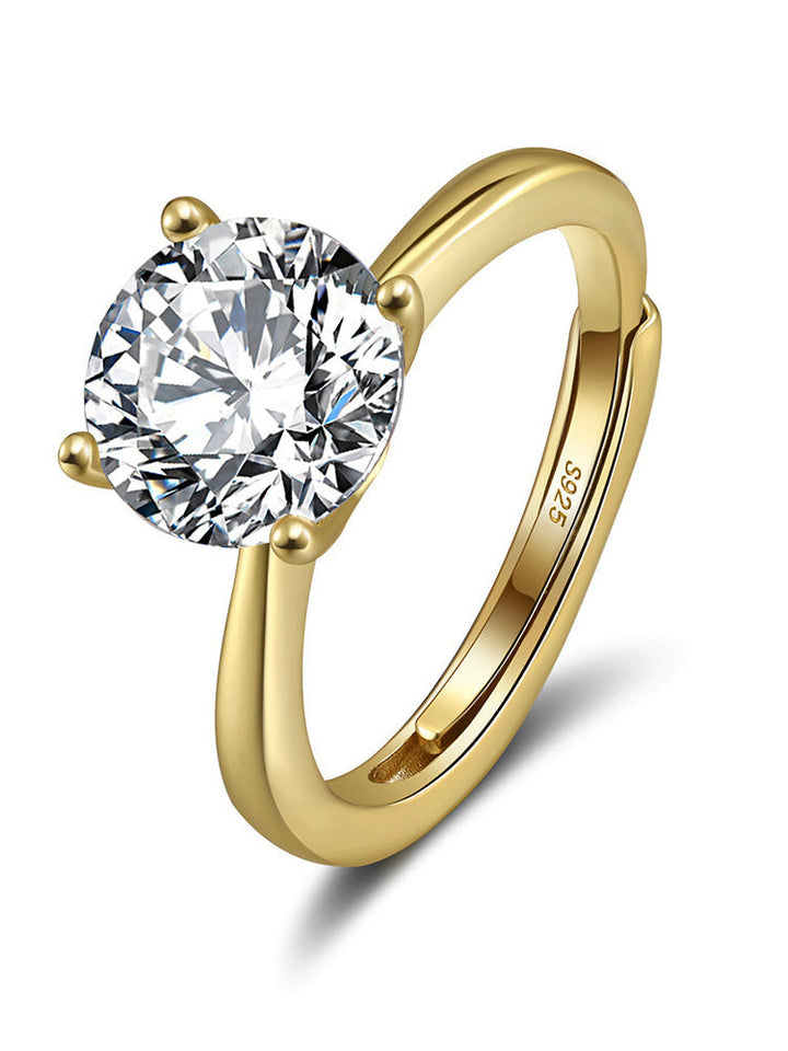 18-Carat Gold-Plated Ring Dusk Is Mine Jasmine's Boutique Australia