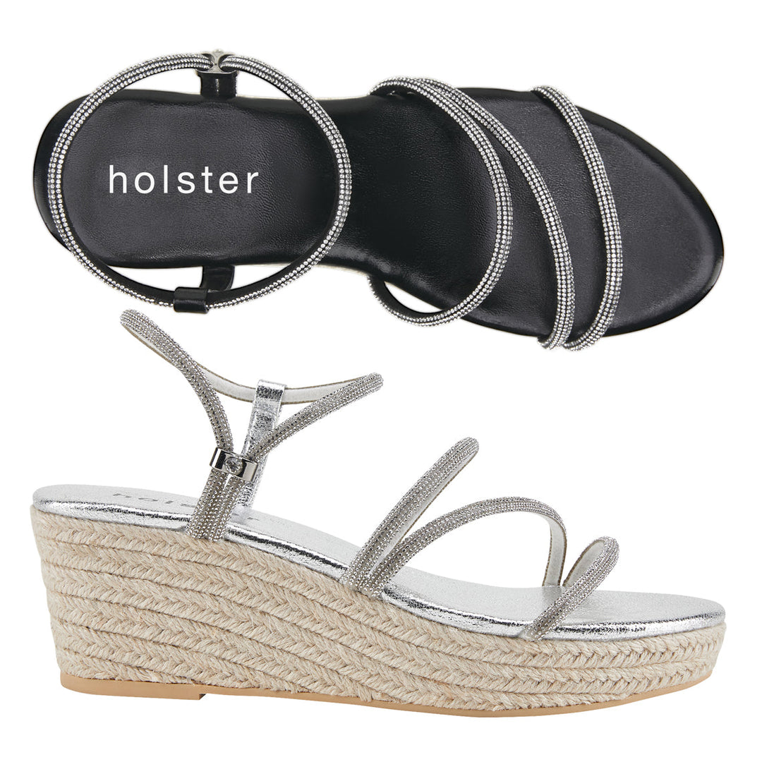 Radiance Wedge Sandals Jasmine's Boutique Australia