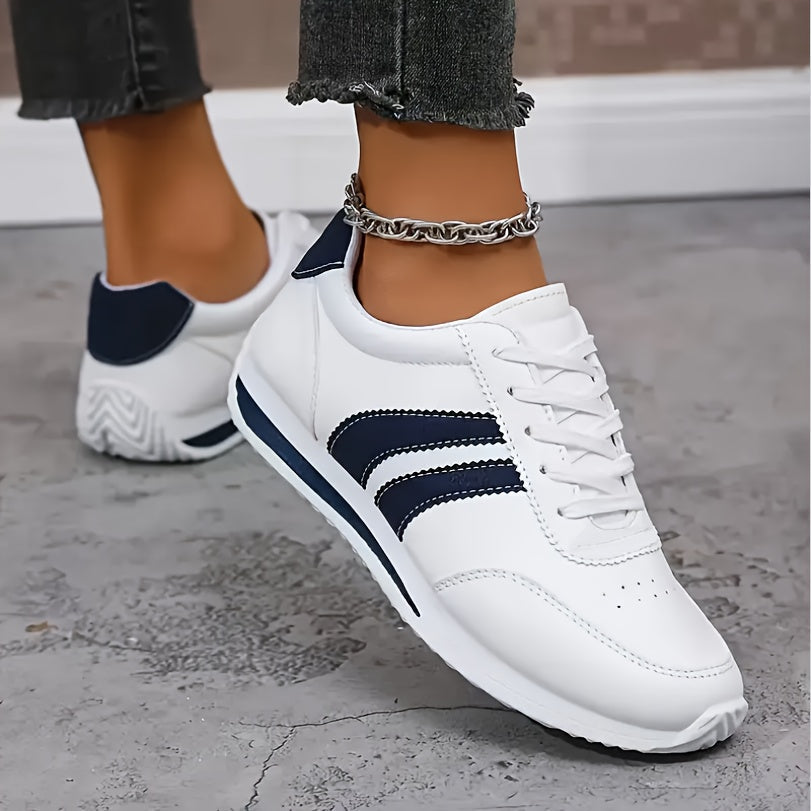 Navy Stride Classic Sneakers Jasmine's Boutique Australia