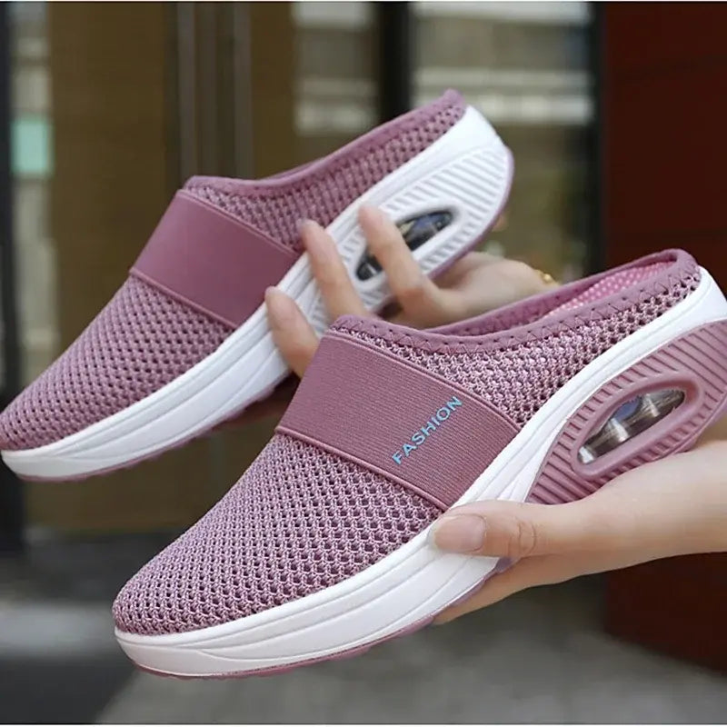 BreezeWalk Mesh Slip-On Mules Jasmine's Boutique Australia