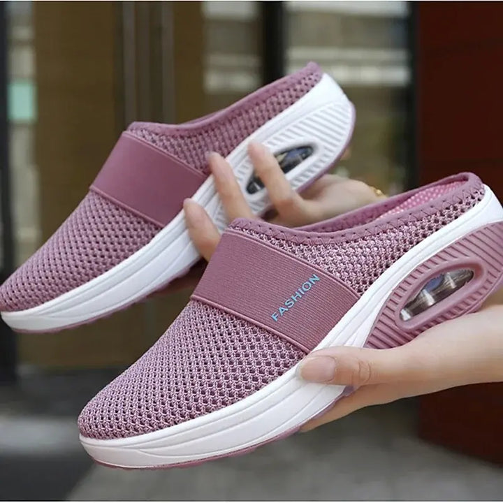 BreezeWalk Mesh Slip-On Mules Jasmine's Boutique Australia