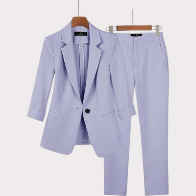 Midnight Elegance Blazer Set Jasmine's Boutique Australia