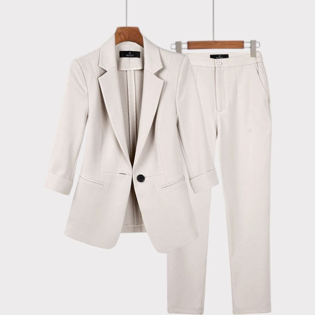 Midnight Elegance Blazer Set Jasmine's Boutique Australia