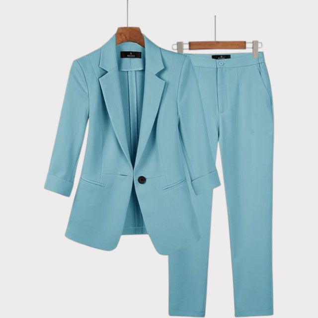 Midnight Elegance Blazer Set Jasmine's Boutique Australia