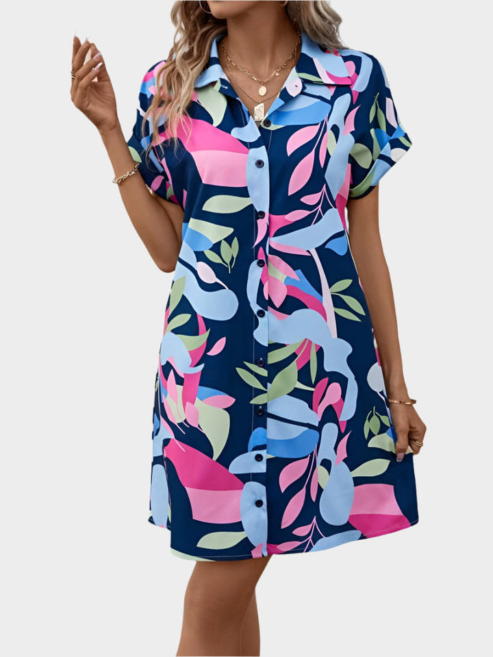 Shirt Dress with Print Jasmine's Boutique Australia
