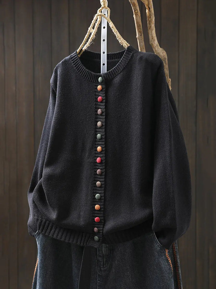Rustic Charm Button Cardigan Jasmine's Boutique Australia