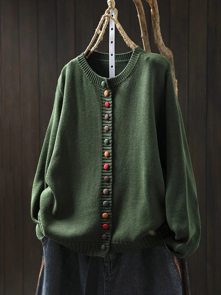 Rustic Charm Button Cardigan Jasmine's Boutique Australia