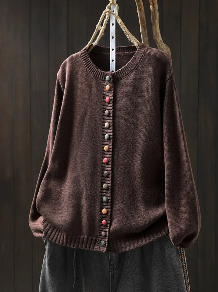 Rustic Charm Button Cardigan Jasmine's Boutique Australia