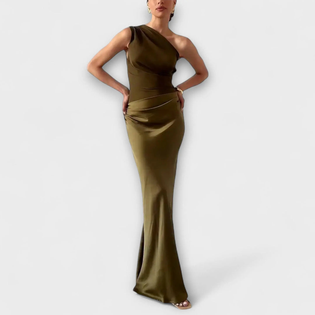 Maxi Dress with Open Shoulder Jasmine's Boutique Australia