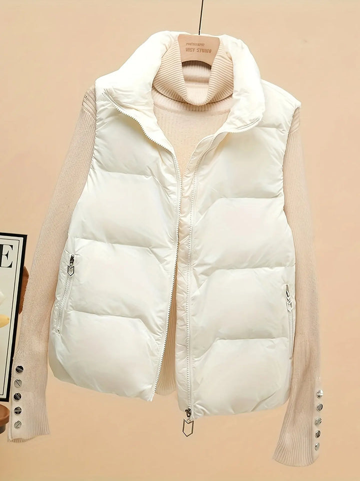 Norvett™ – Sleek Puffer Vest Jasmine's Boutique Australia