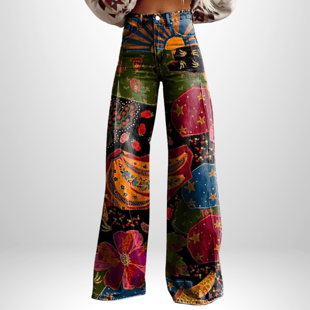 Siena | Vintage Boho Pants Liora Lane Boutique