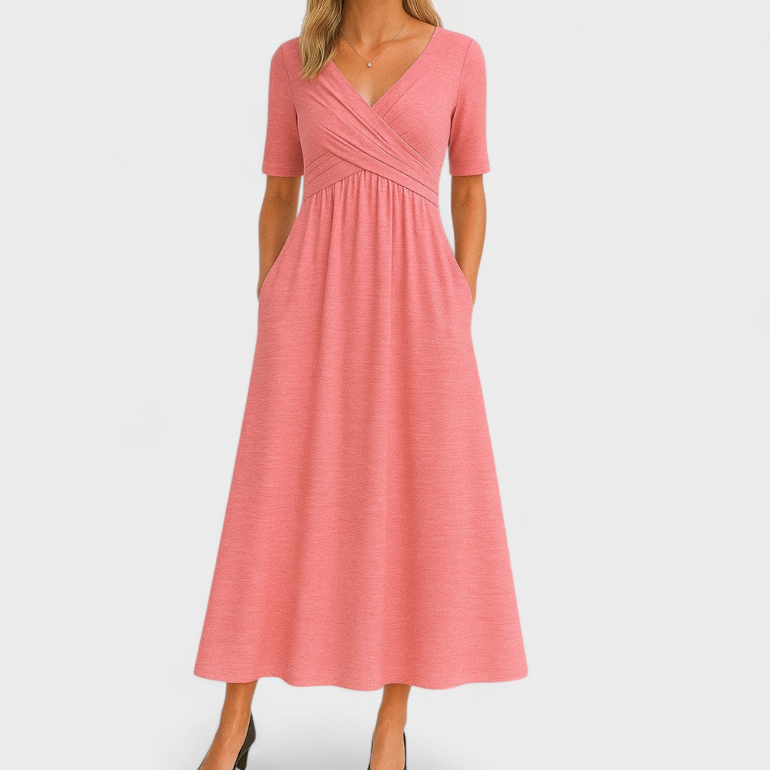 Noir Grace Midi Dress Jasmine's Boutique Australia