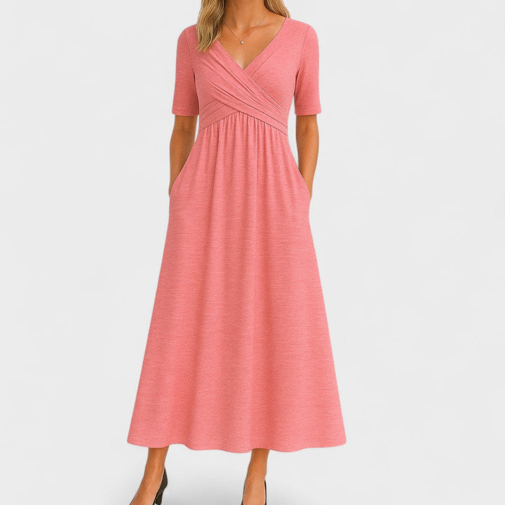 Noir Grace Midi Dress Jasmine's Boutique Australia