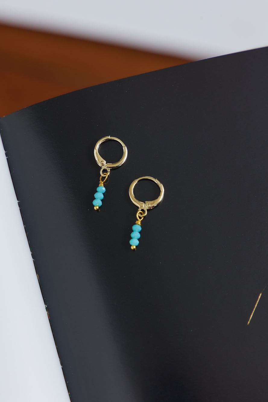14 Karat Gold-Plated Earrings So Tempting Jasmine's Boutique Australia