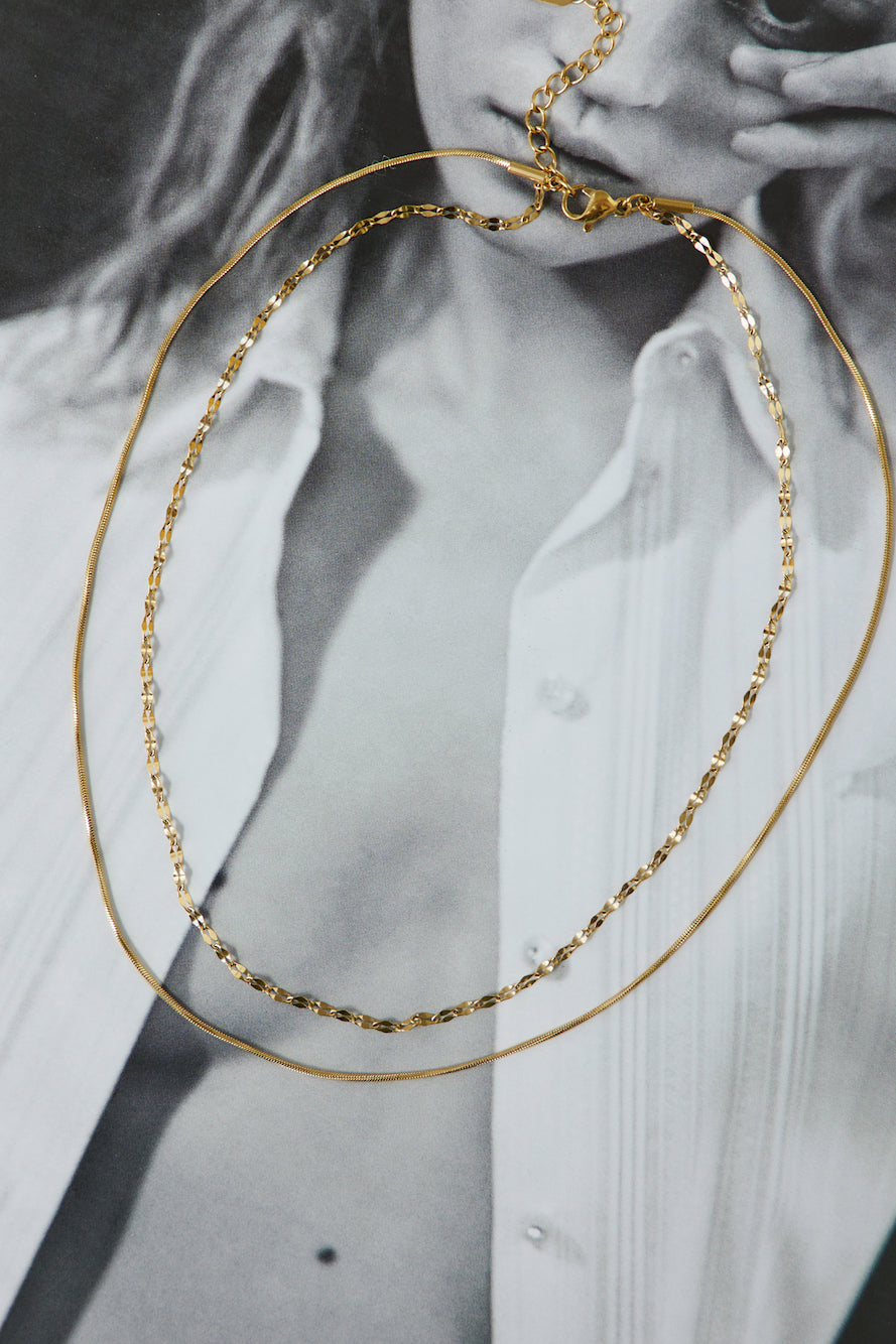 18 Karat Gold Plated Spectral Of Light Necklace Jasmine's Boutique Australia