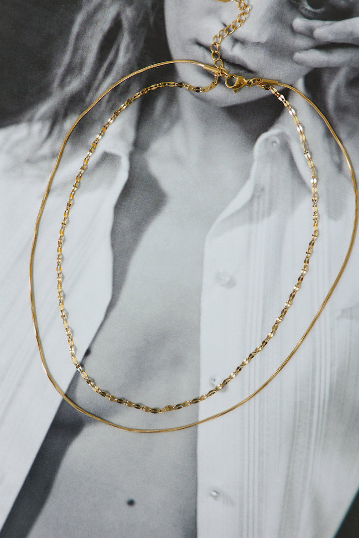 18 Karat Gold Plated Spectral Of Light Necklace Jasmine's Boutique Australia