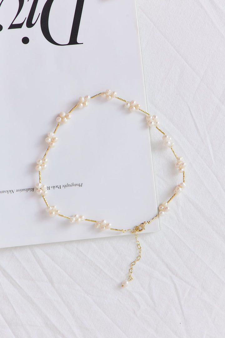 Quiet Life 18 Karat Gold Plated Necklace Jasmine's Boutique Australia