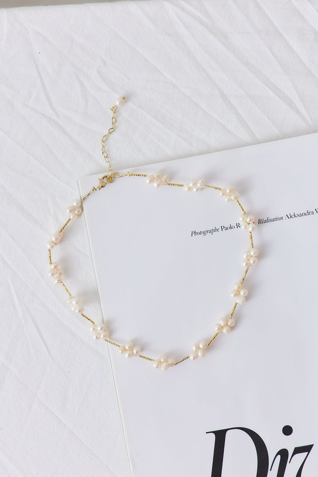 Quiet Life 18 Karat Gold Plated Necklace Jasmine's Boutique Australia